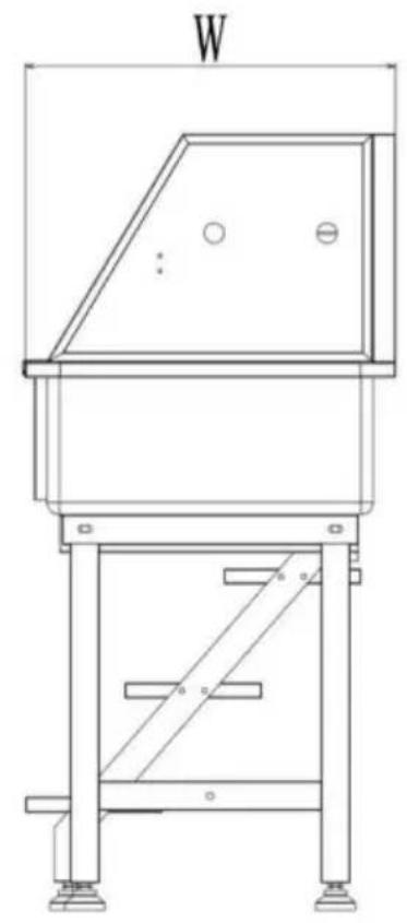 Vevor K1E01016 - ABMESSAGENGEN UND PARAMETER - 2