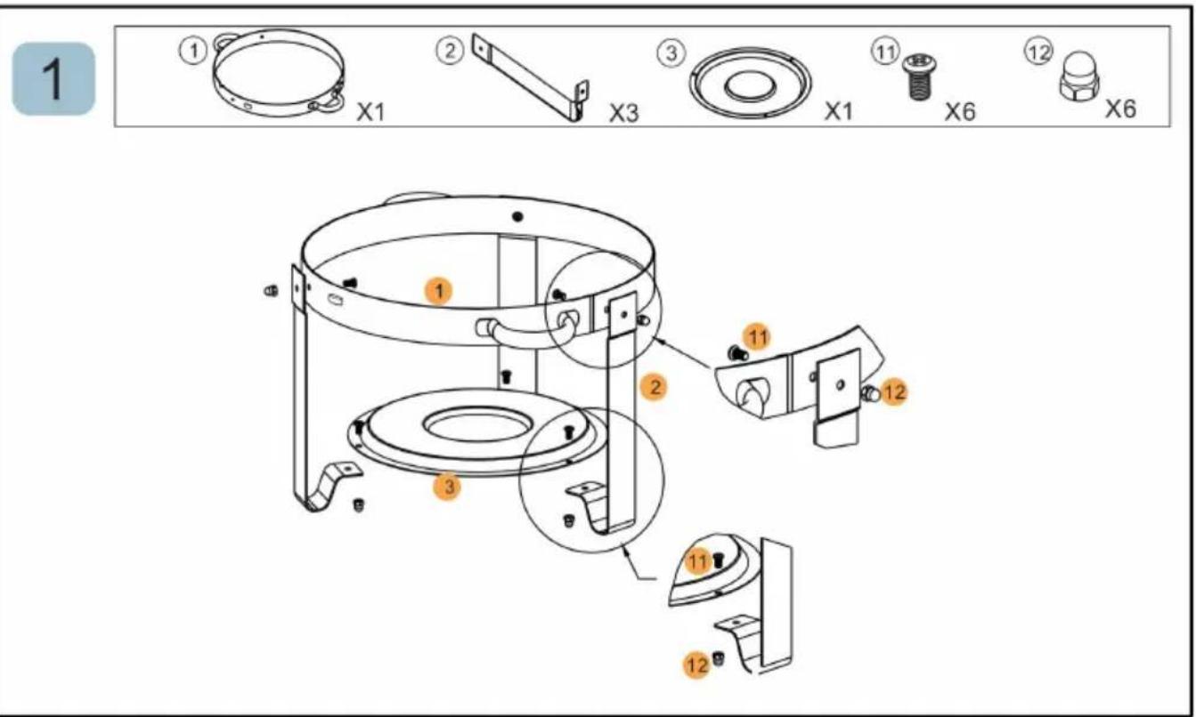 Vevor JZYYXCL5LGG2 - ASSEMBLE - 1