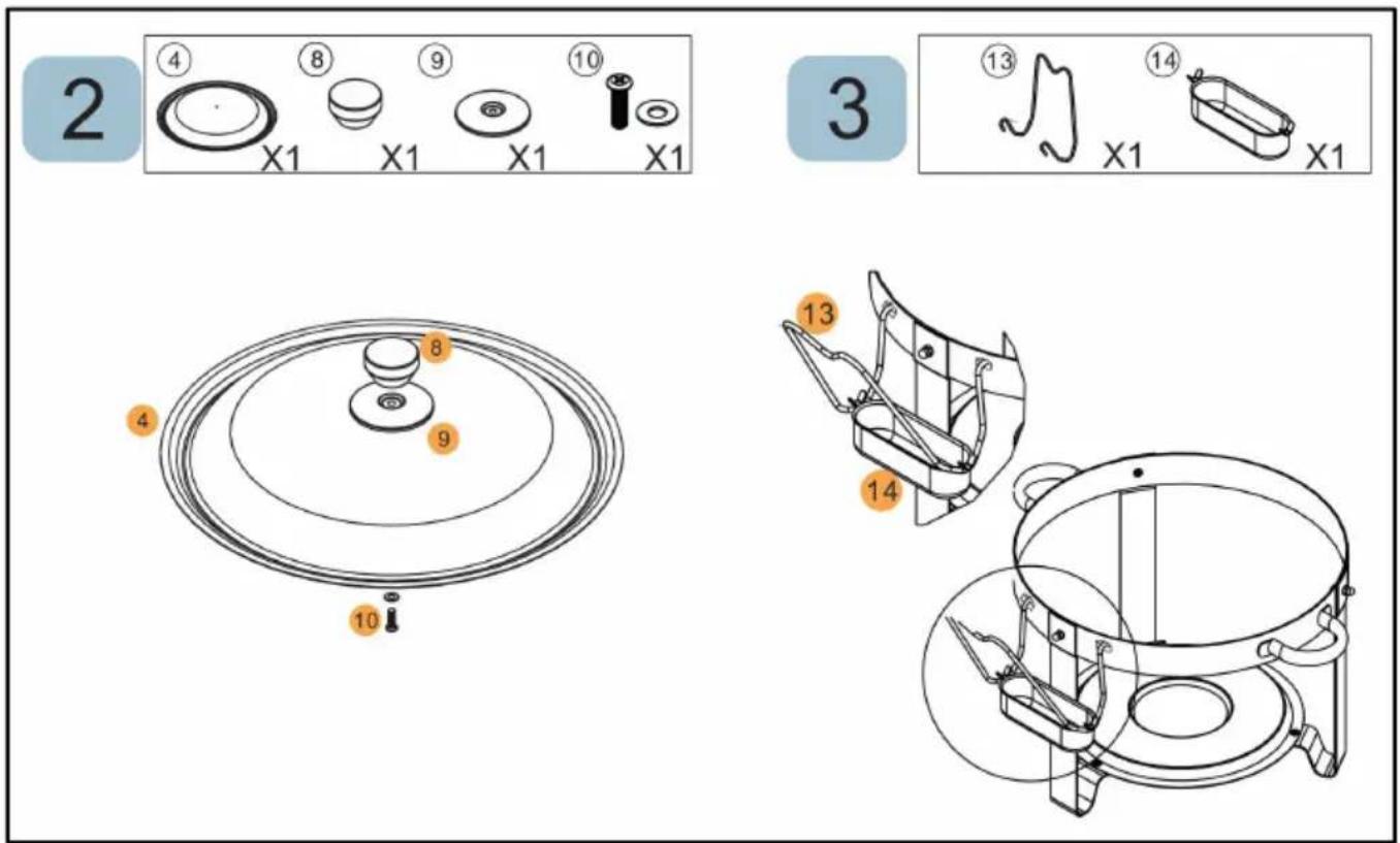 Vevor JZYYXCL5LGG2 - ASSEMBLE - 2