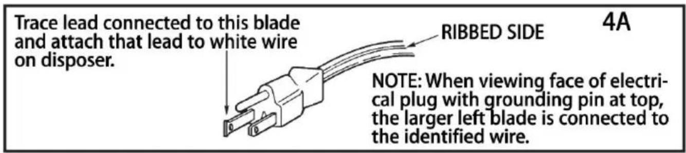 Vevor JWM-V50 - GROUNDING INSTRUCTIONS - 1