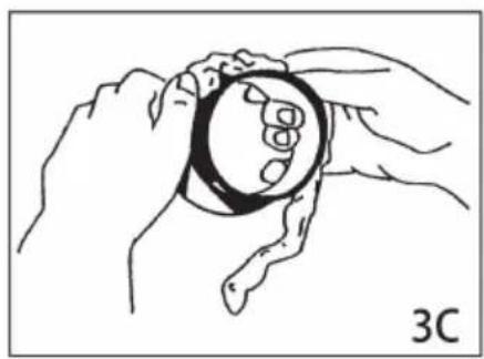 Vevor JWM-V50 - 3-Bolt Mount System - 3