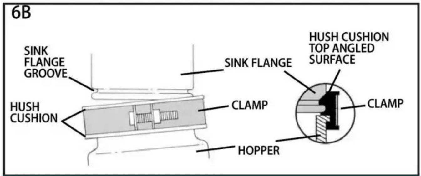 Vevor JWM-V50 - COLLEGAMENTO DEL DISPOSITIVO AL GRUPPO DI MONTAGGIO - 1