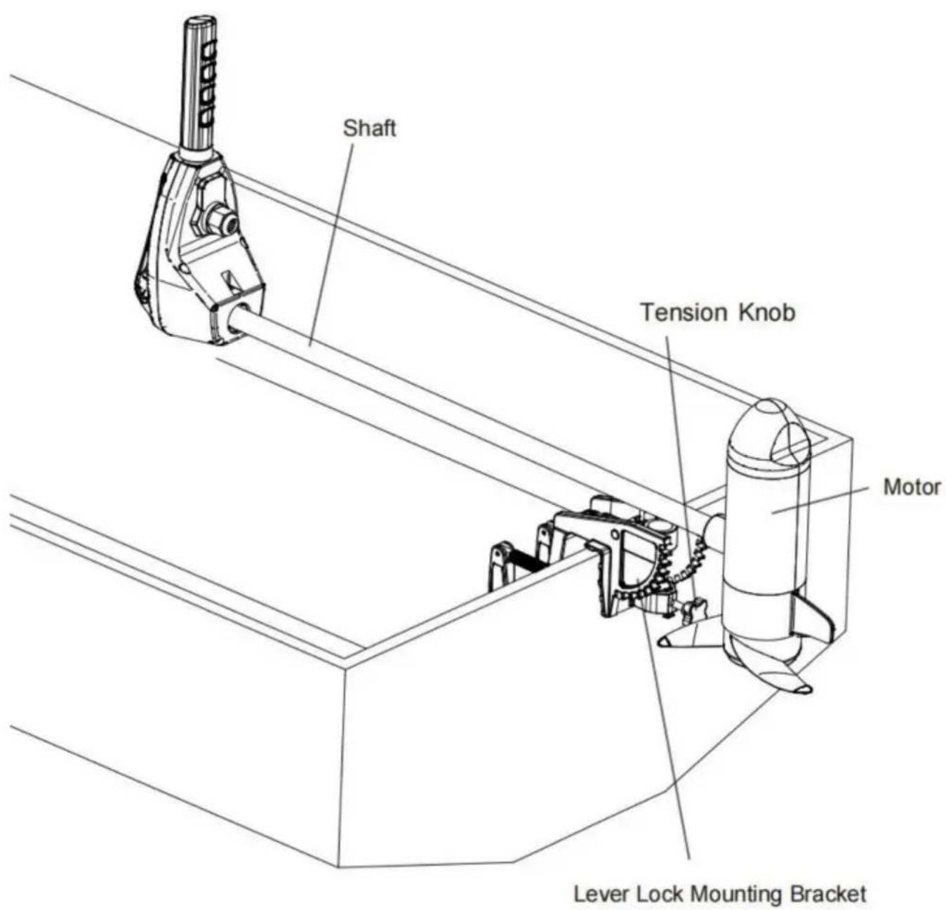 Vevor LAN255 - WAARSCHUWING - 1