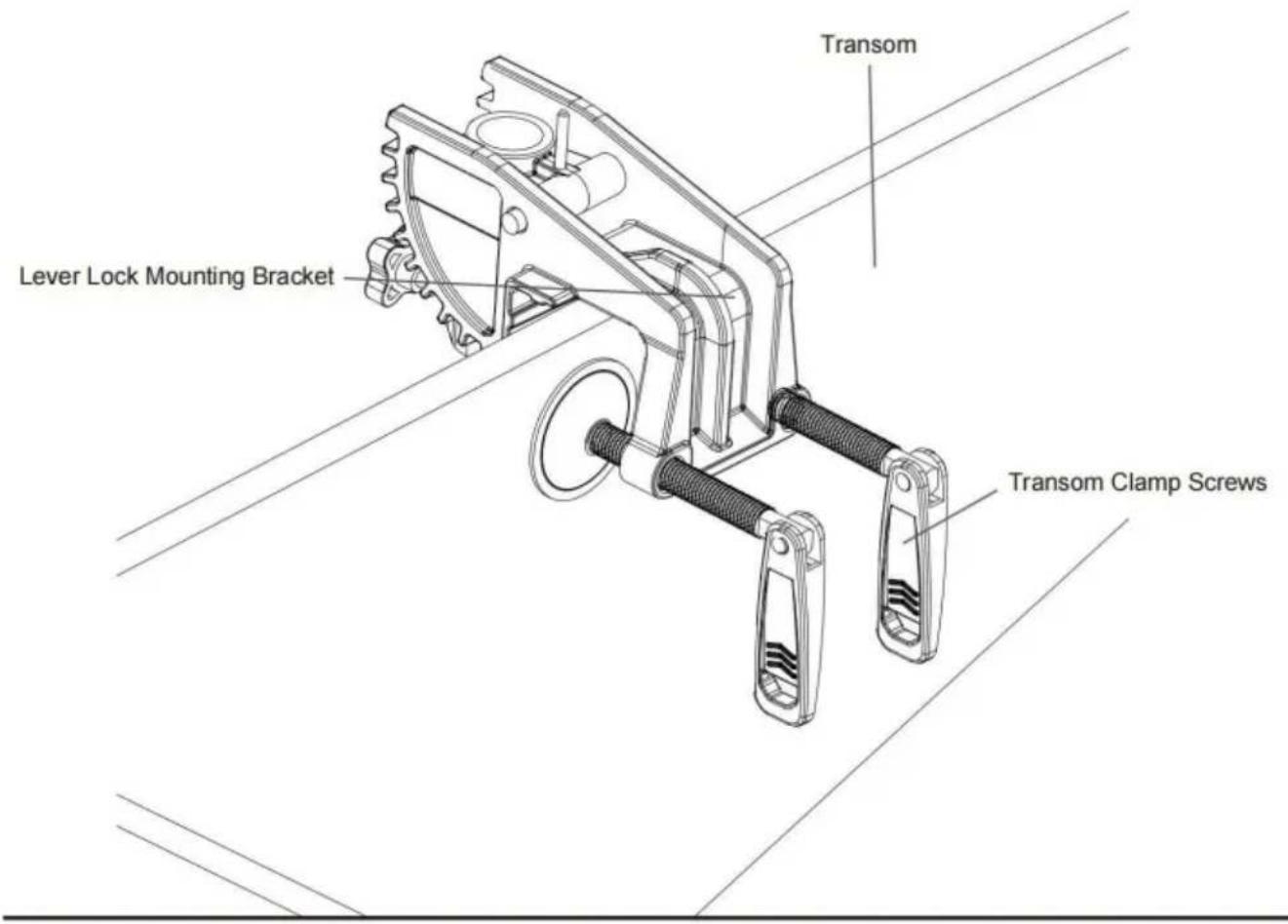 Vevor LAN255 - Motorinstallation - 1