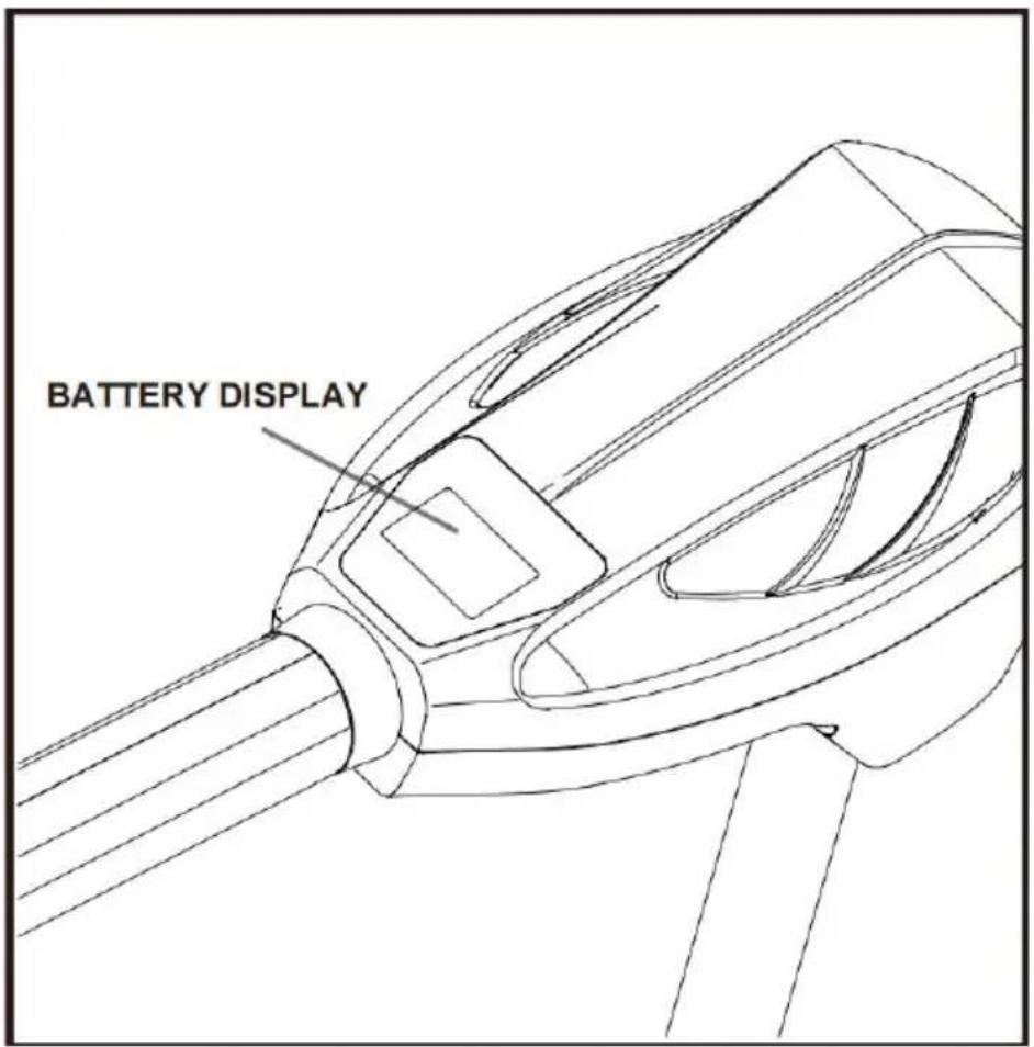 Vevor LAN255 - LED LIGHTS SHOW THE BATTERY CAPACITY - 1