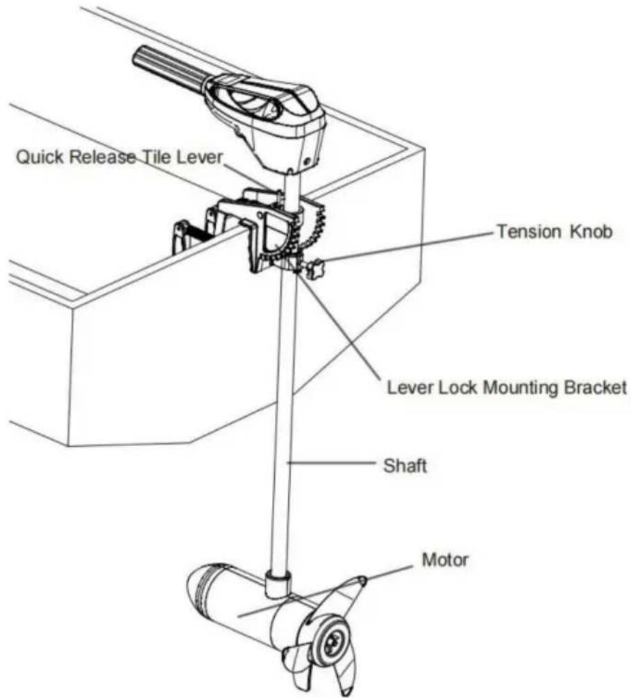 Vevor LAN255 - VOORZICHTIGHEID - 1