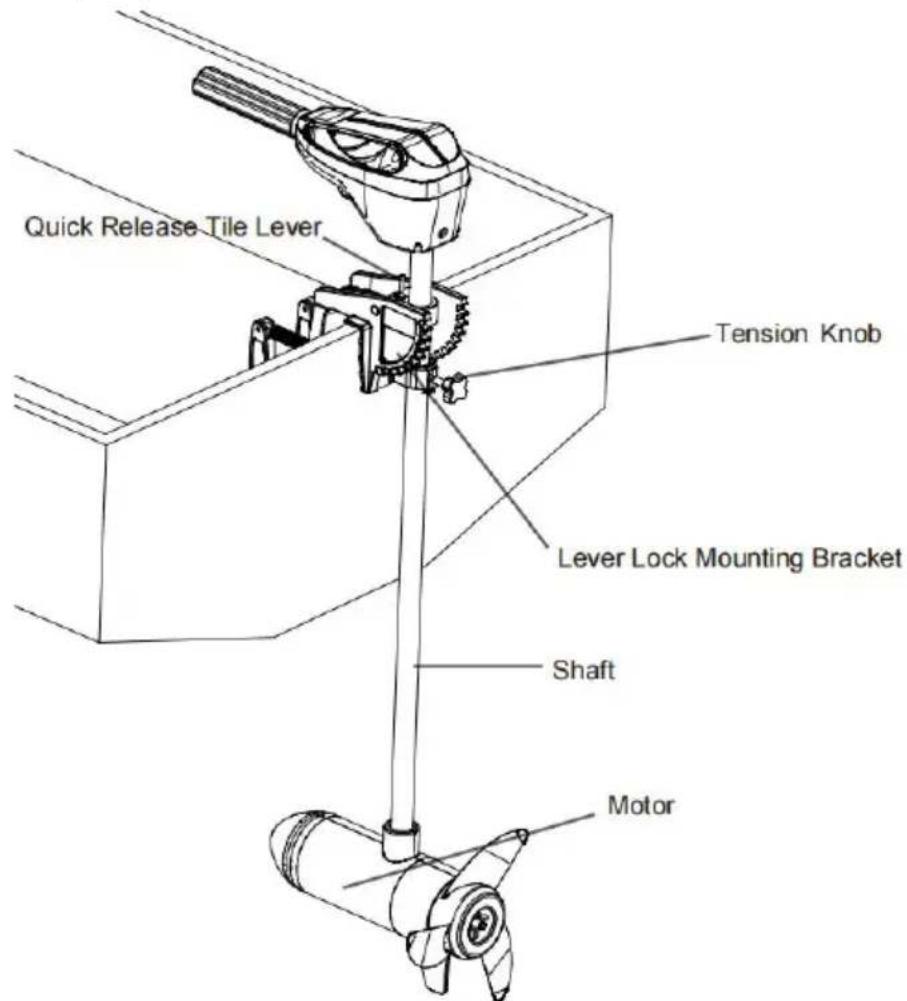 Vevor LAN255 - CAUTION - 1