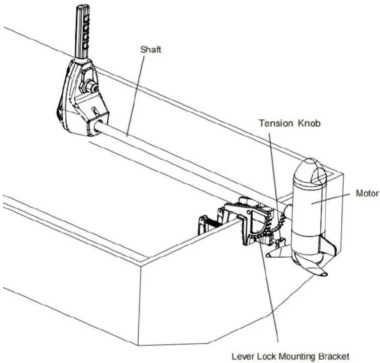 Vevor LAN255 - CAUTION - 2