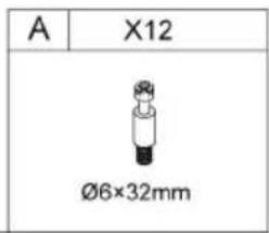 Vevor KLSB-01 - PACKAGE CONTENTS - 23