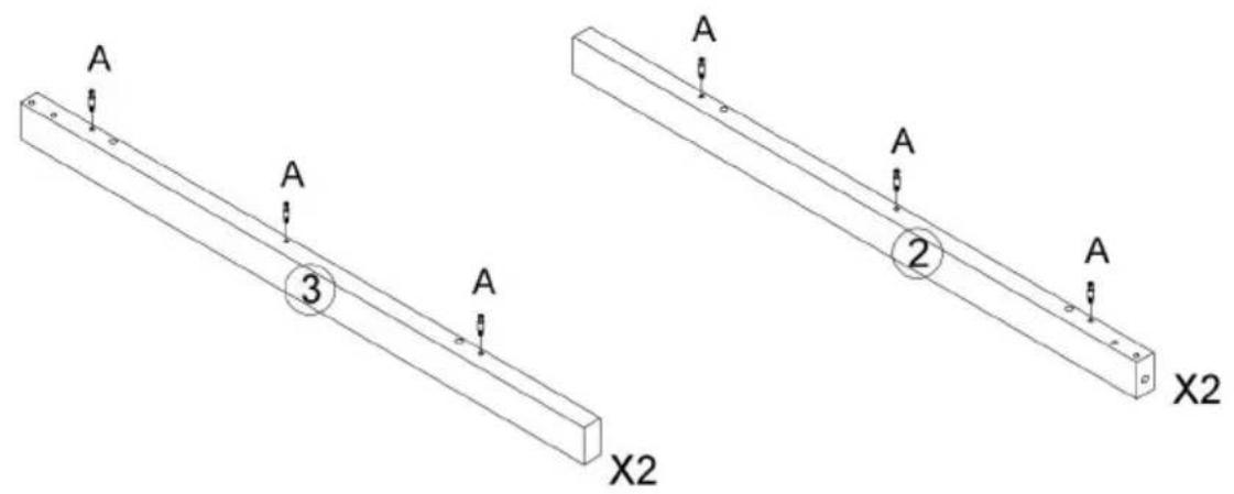 Vevor KLSB-01 - ASSEMBLY STEPS - 1
