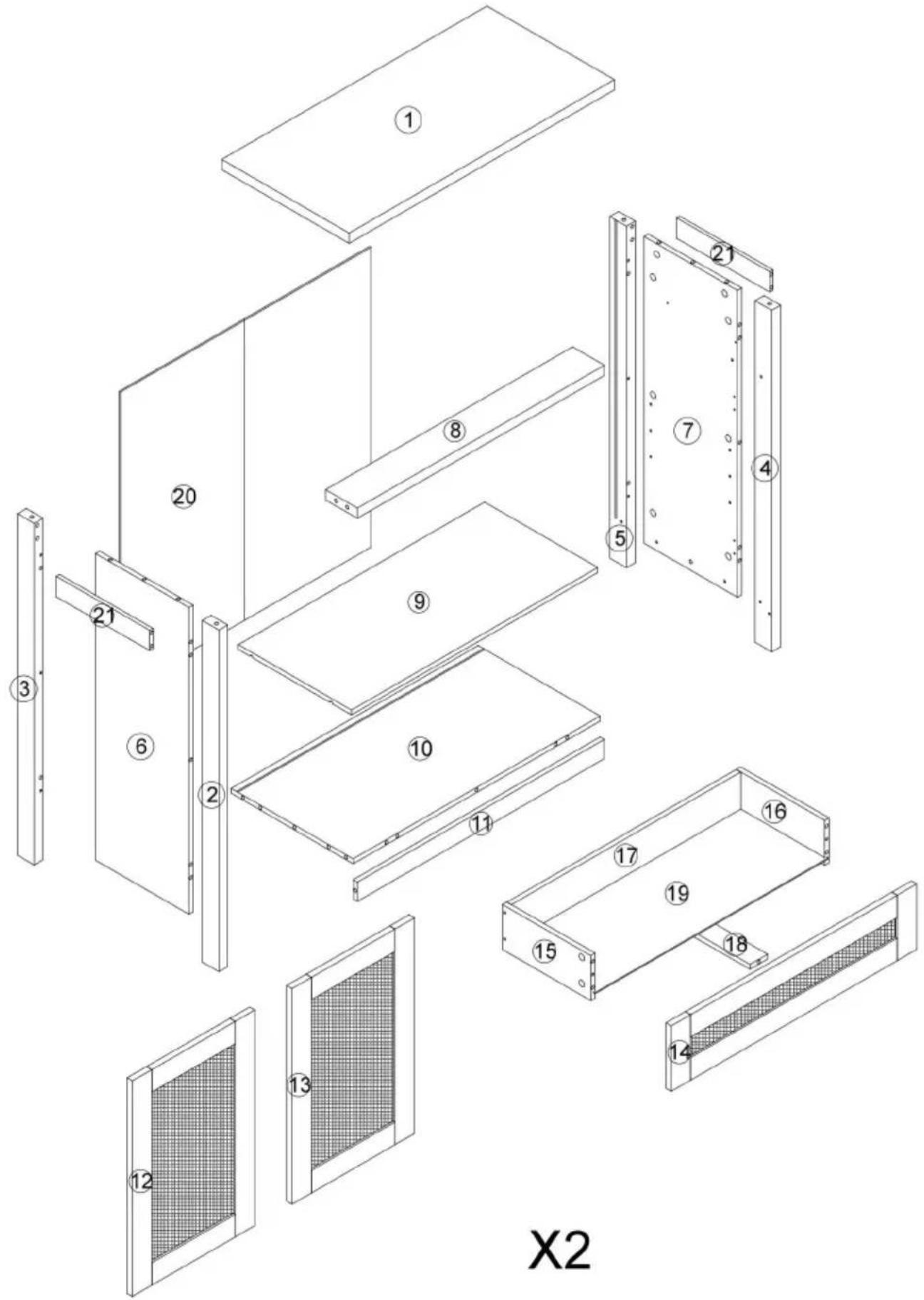 Vevor KLSB-01 - PACKAGE CONTENTS - 10