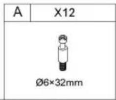 Vevor KLSB-01 - PACKAGE CONTENTS - 12