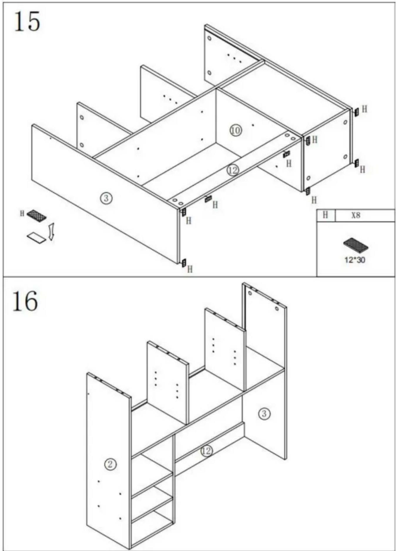 Vevor KLBS-10 - ÉTAPE D'ASSEMBLAGE - 9