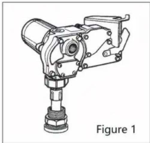 Vevor KEX-15 - Install Pump on Tank - 1