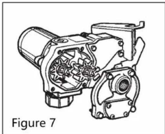 Vevor KEX-15 - Replace Gears and Drive Key - 2