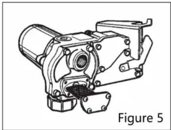 Vevor KEX-15 - To Clean or Replace Strainer - 1