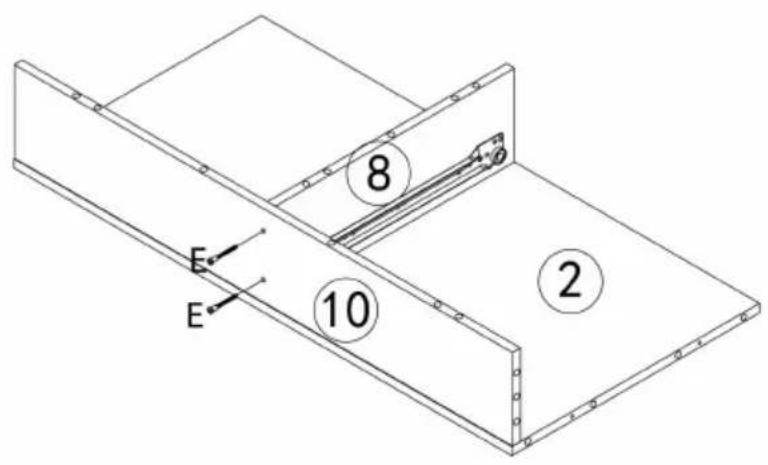 Vevor KLCH-01 - PARTS LIST - 14