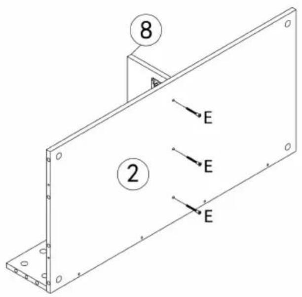 Vevor KLCH-01 - PARTS LIST - 13