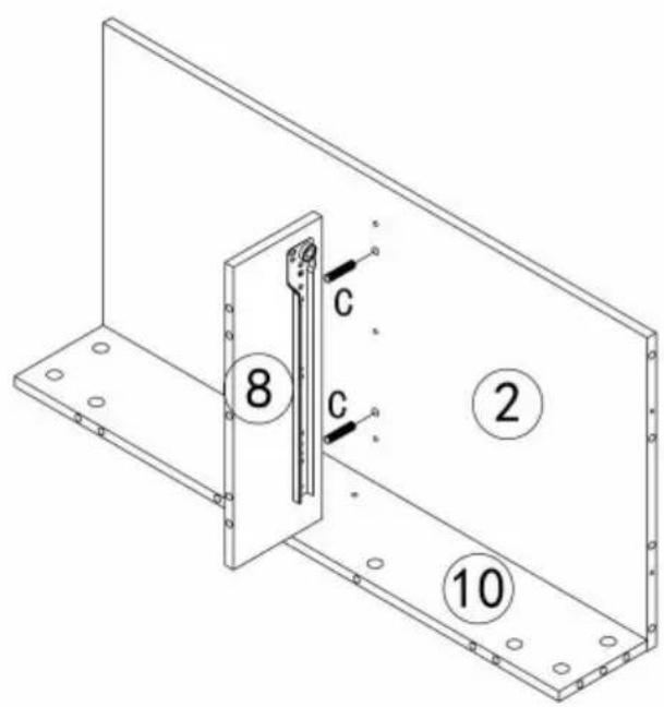 Vevor KLCH-01 - ÉTAPE D'ASSEMBLAGE - 11