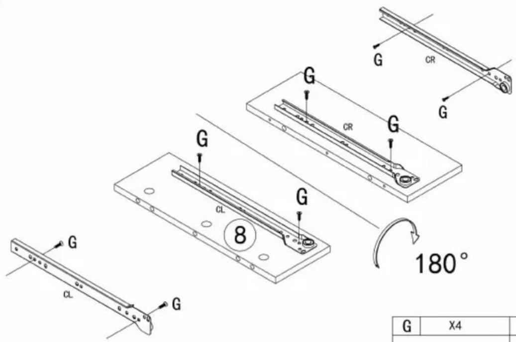 Vevor KLCH-01 - PARTS LIST - 11
