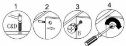 Vevor KLCH-01 - PARTS LIST - 21