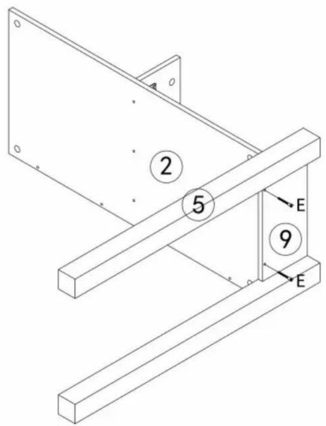 Vevor KLCH-01 - ÉTAPE D'ASSEMBLAGE - 15