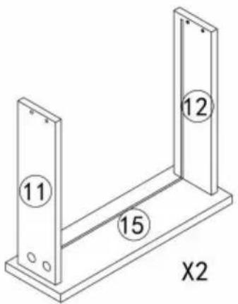 Vevor KLCH-01 - ÉTAPE D'ASSEMBLAGE - 24