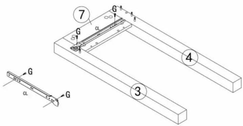Vevor KLCH-01 - ÉTAPE D'ASSEMBLAGE - 4
