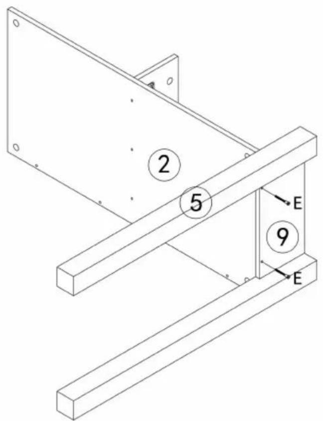 Vevor KLCH-01 - PARTS LIST - 16