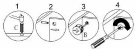 Vevor KLCH-01 - PARTS LIST - 3