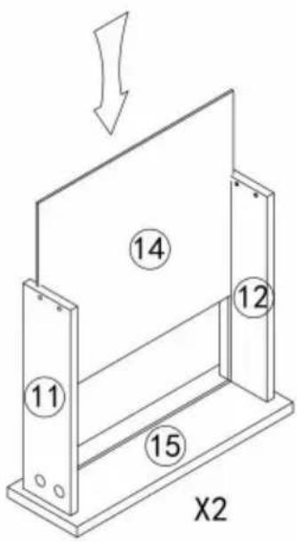 Vevor KLCH-01 - ÉTAPE D'ASSEMBLAGE - 25