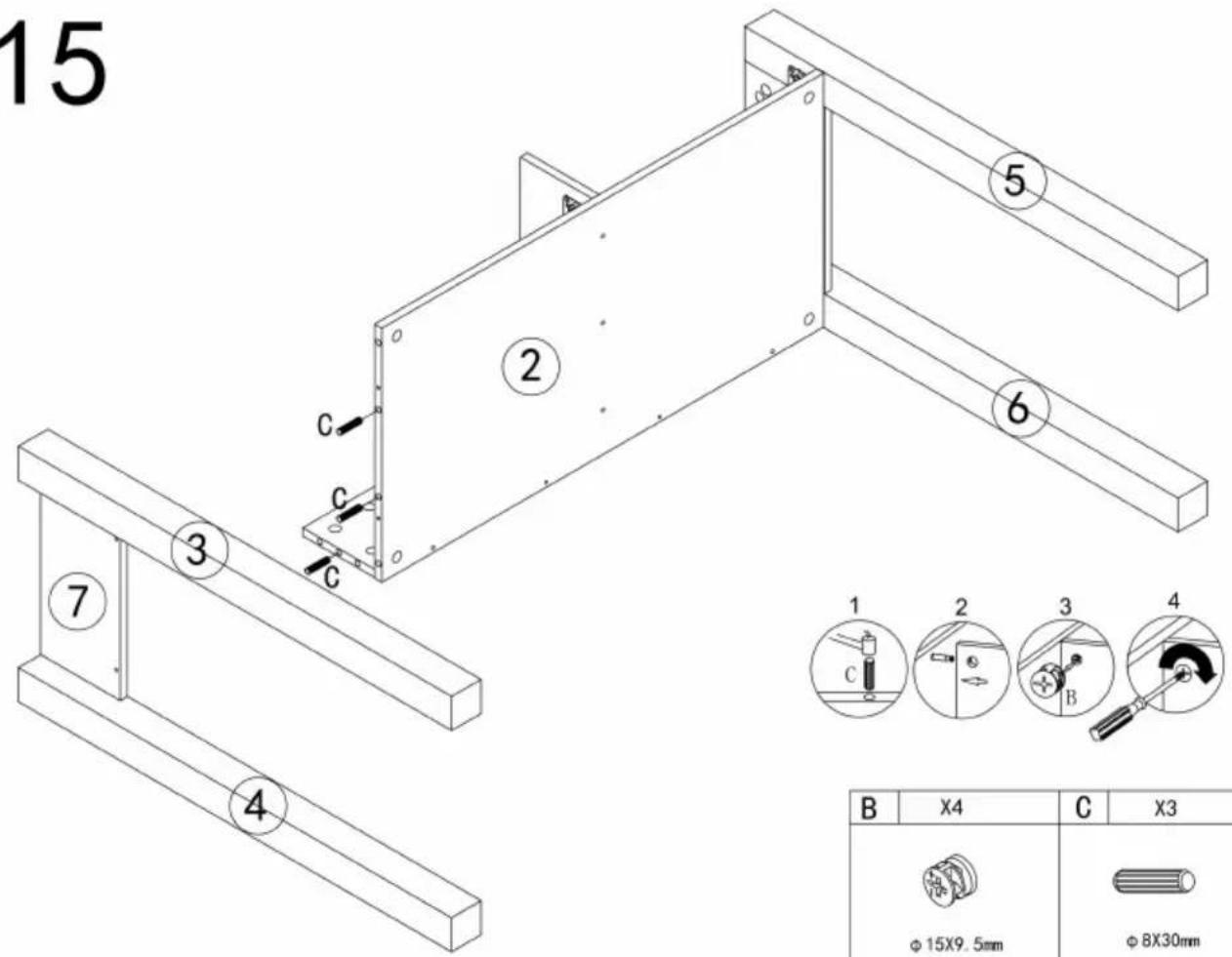 Vevor KLCH-01 - PARTS LIST - 17