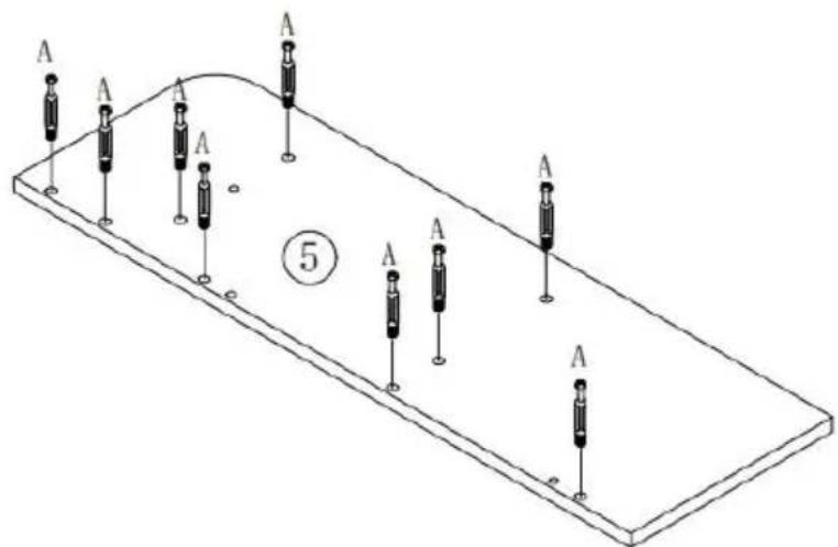 Vevor KLBS-04 - ASSEMBLY STEP - 3