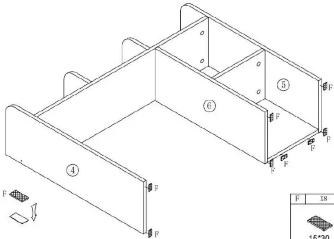 Vevor KLBS-04 - ASSEMBLY STEP - 15
