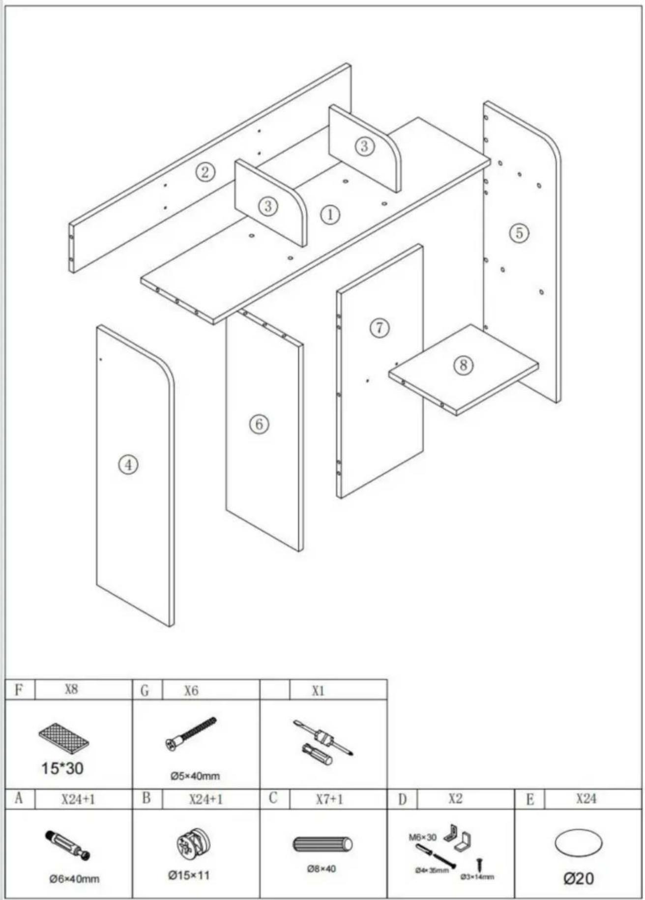 Vevor KLBS-04 - ZAPISZ TE INSTRUKCJE - 1