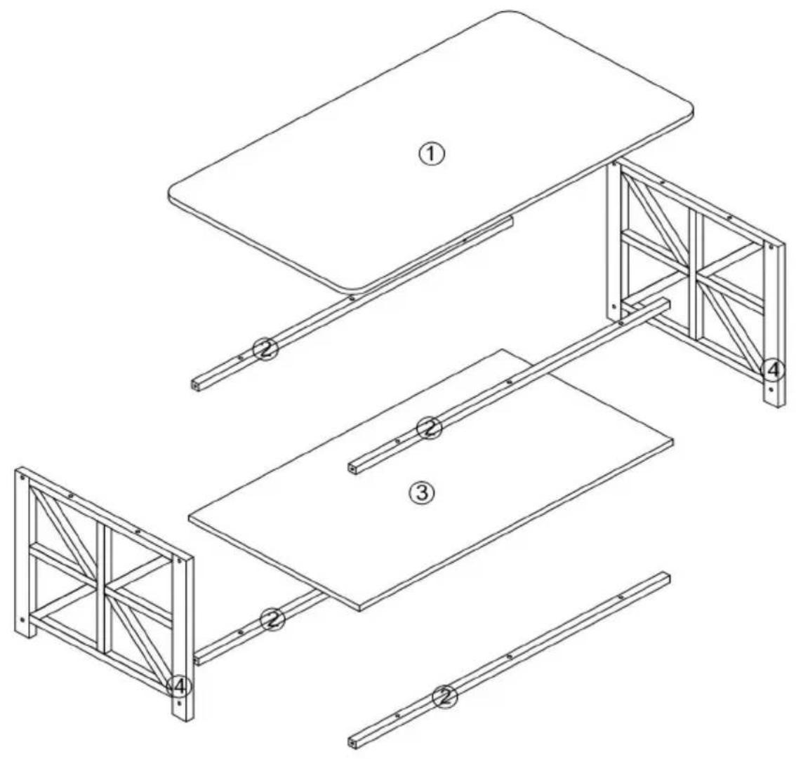 Vevor KLLT-07 - PARTS LIST - 1