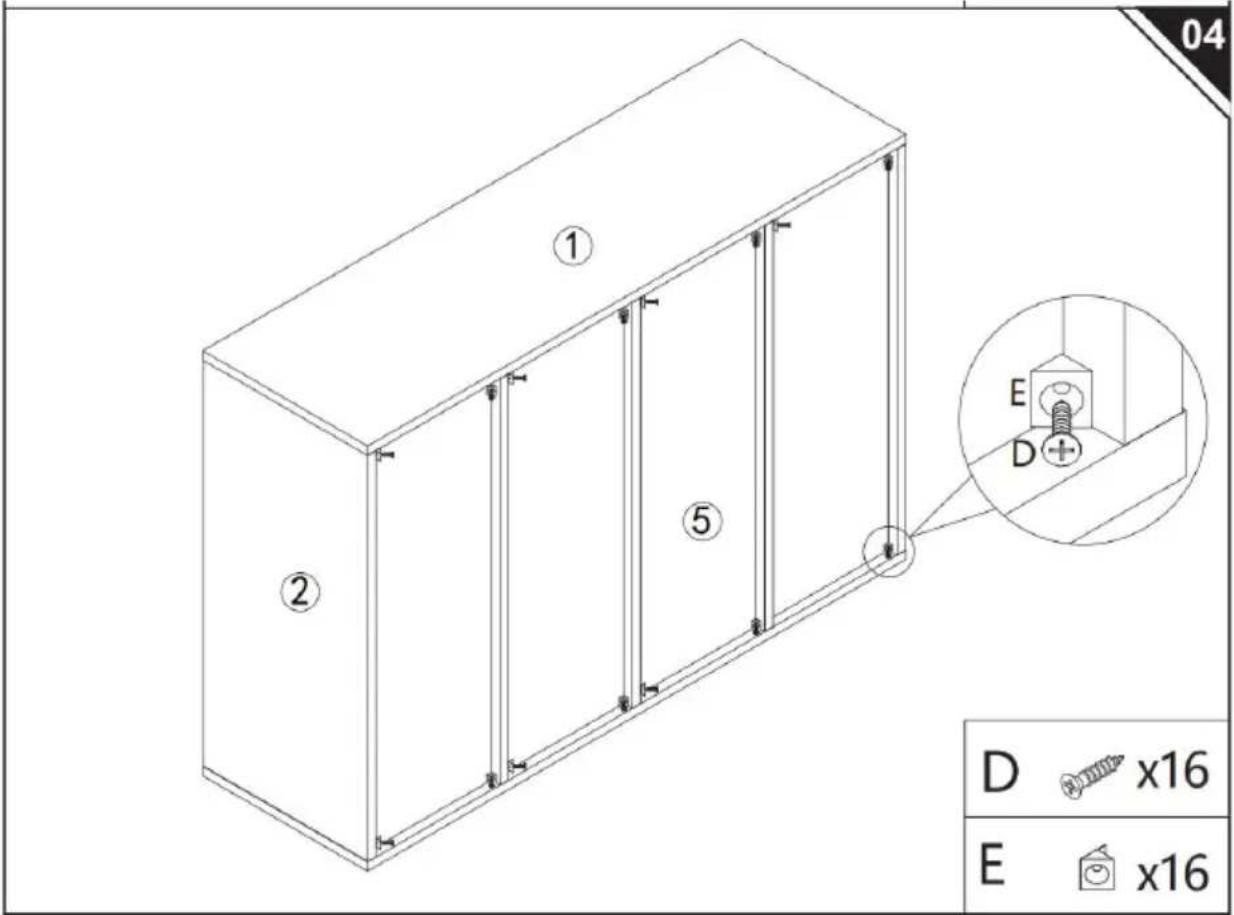 Vevor KLFC-20 - ASSEMBLY STEPS - 3