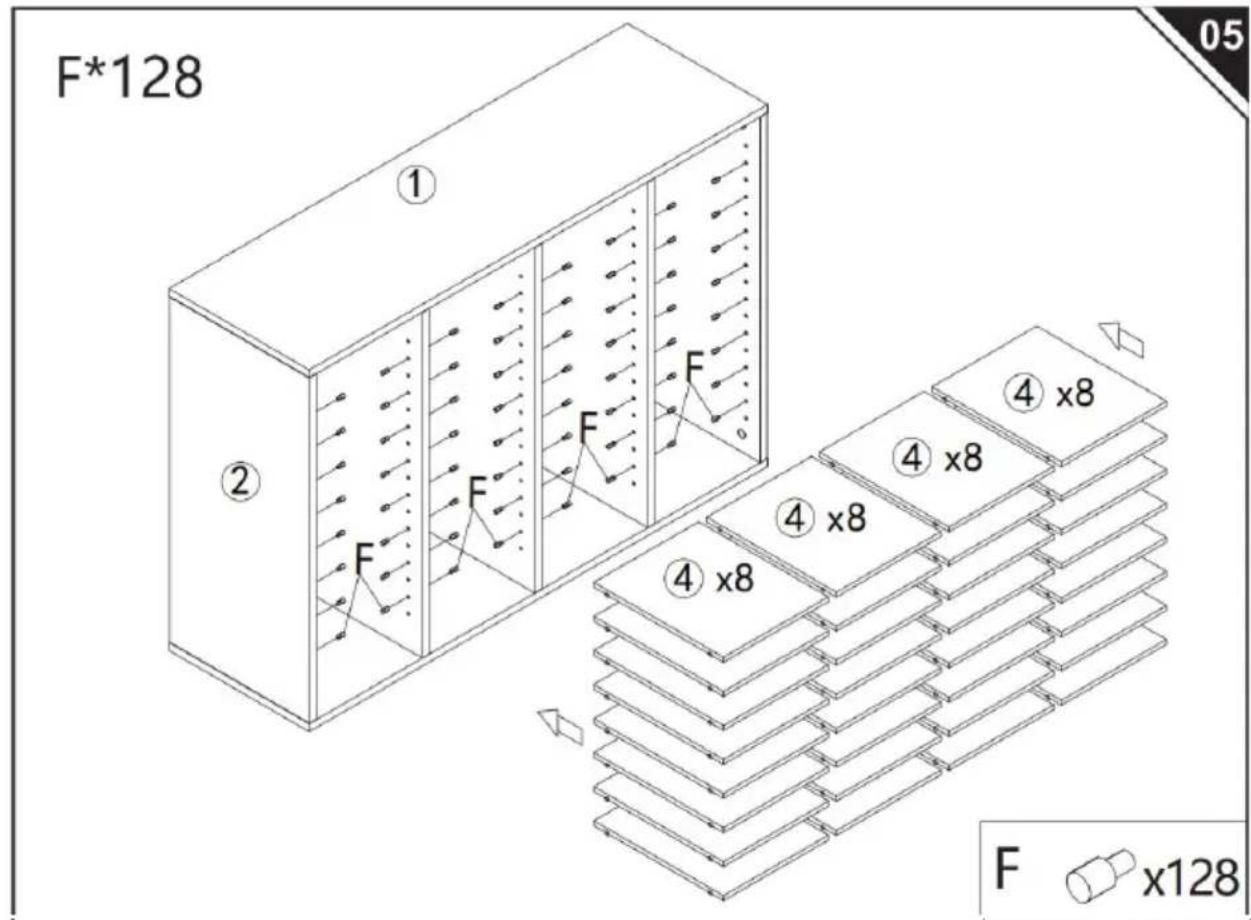 Vevor KLFC-20 - ASSEMBLY STEPS - 4