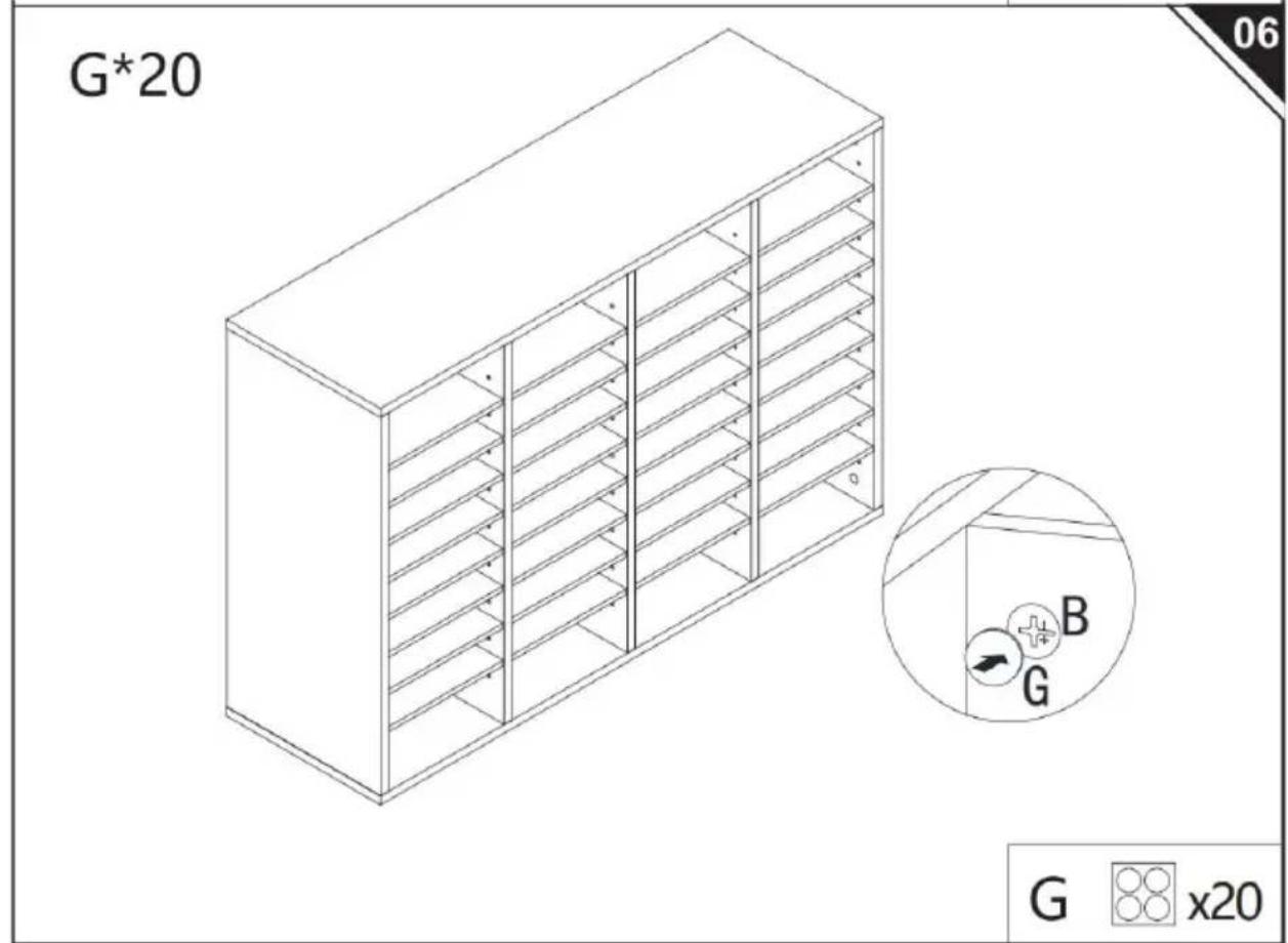 Vevor KLFC-20 - ASSEMBLY STEPS - 5