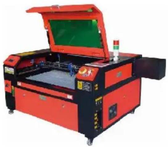 Vevor KH9060 - DÉBALLER LA MACHINE À GRAVURE. - 1