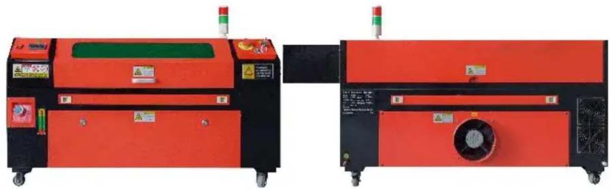 Vevor KH9060 - AVVISO GENERALE DI SICUREZZA - 1