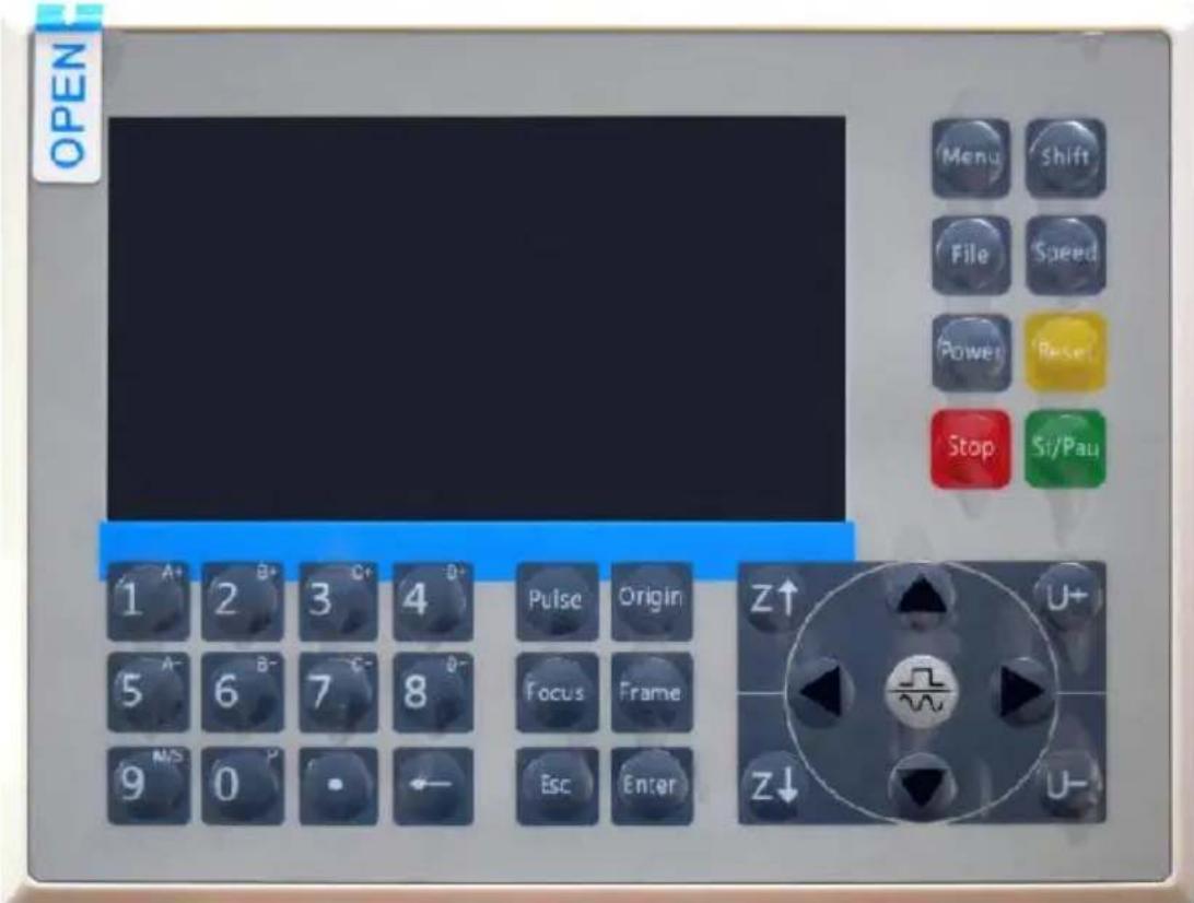 Vevor KH9060 - CONSOLE DESCRIPTION. - 1