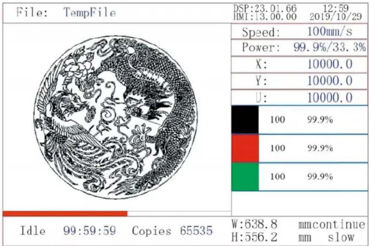 Vevor KH9060 - CONSOLE DESCRIPTION. - 2