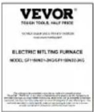 Vevor KD-1151 - PARTS LIST - 17