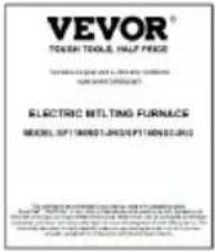 Vevor KD-1151 - NOTERA: - 10
