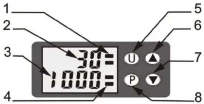 Vevor KD-1151 - PROCEDURE FOR TEMPERATURE CONTROL - 1