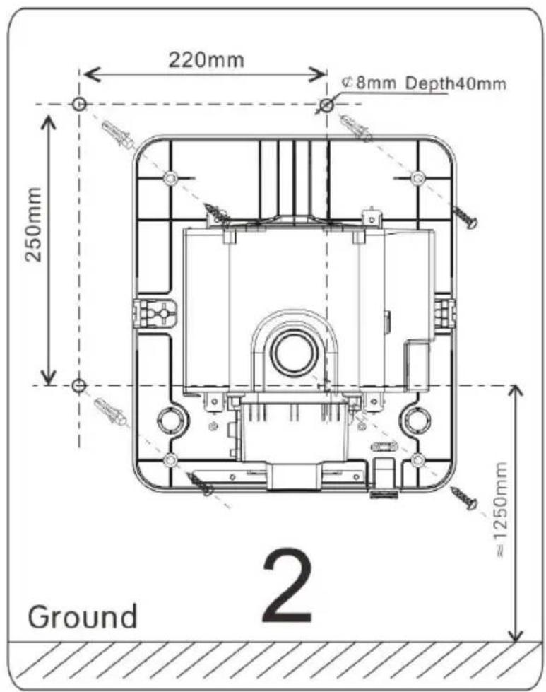 Vevor K2017 - METHOD OF INSTALLATION - 2