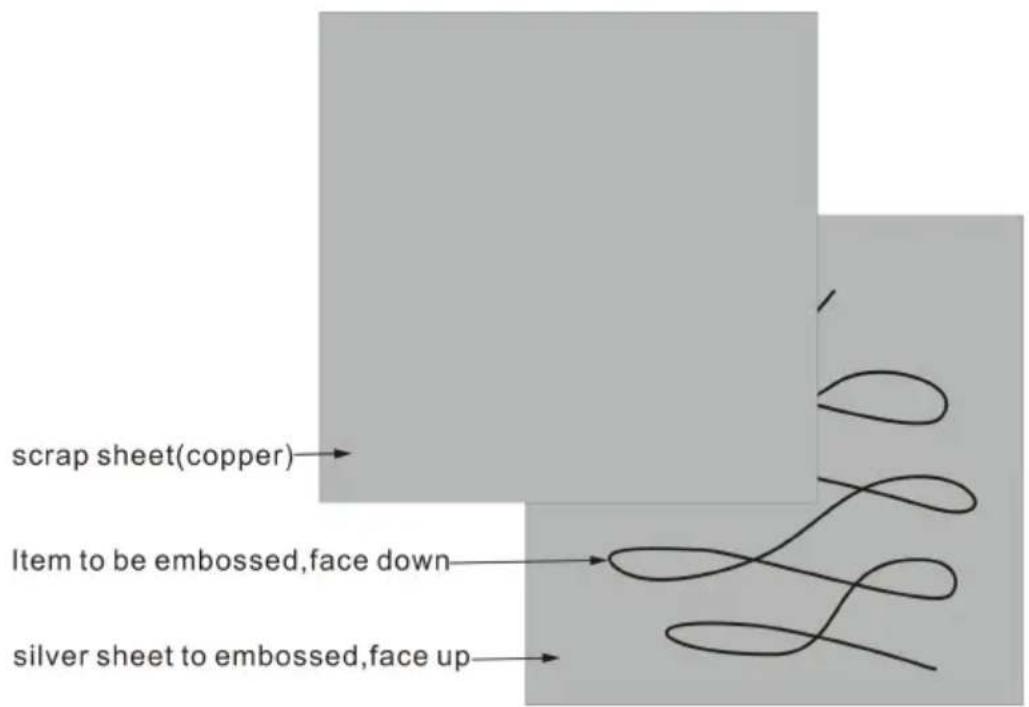 Vevor KD-Y7548 - EMBOSSING TIPS - 1