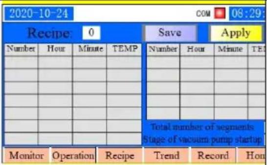 Vevor HFD-4 - Control system operation - 2