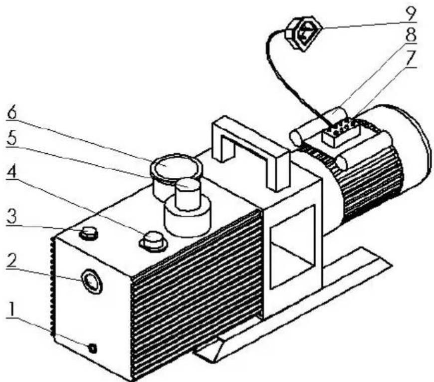 Vevor HFD-4 - 1.Components - 2